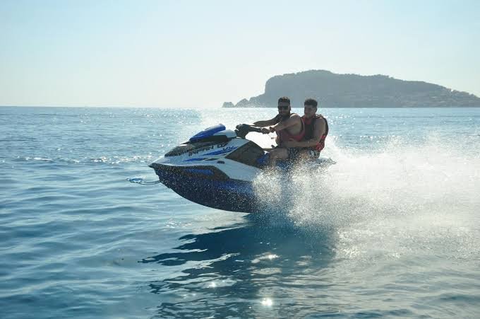 Açık Denizde Jetski