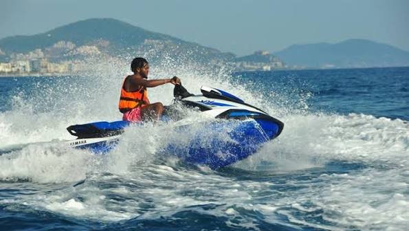 Açık Denizde Jetski