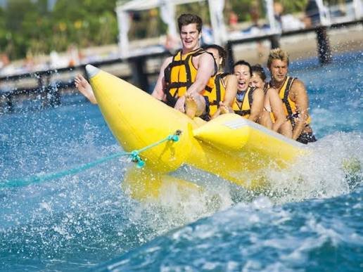 Açık Denizde Jetski